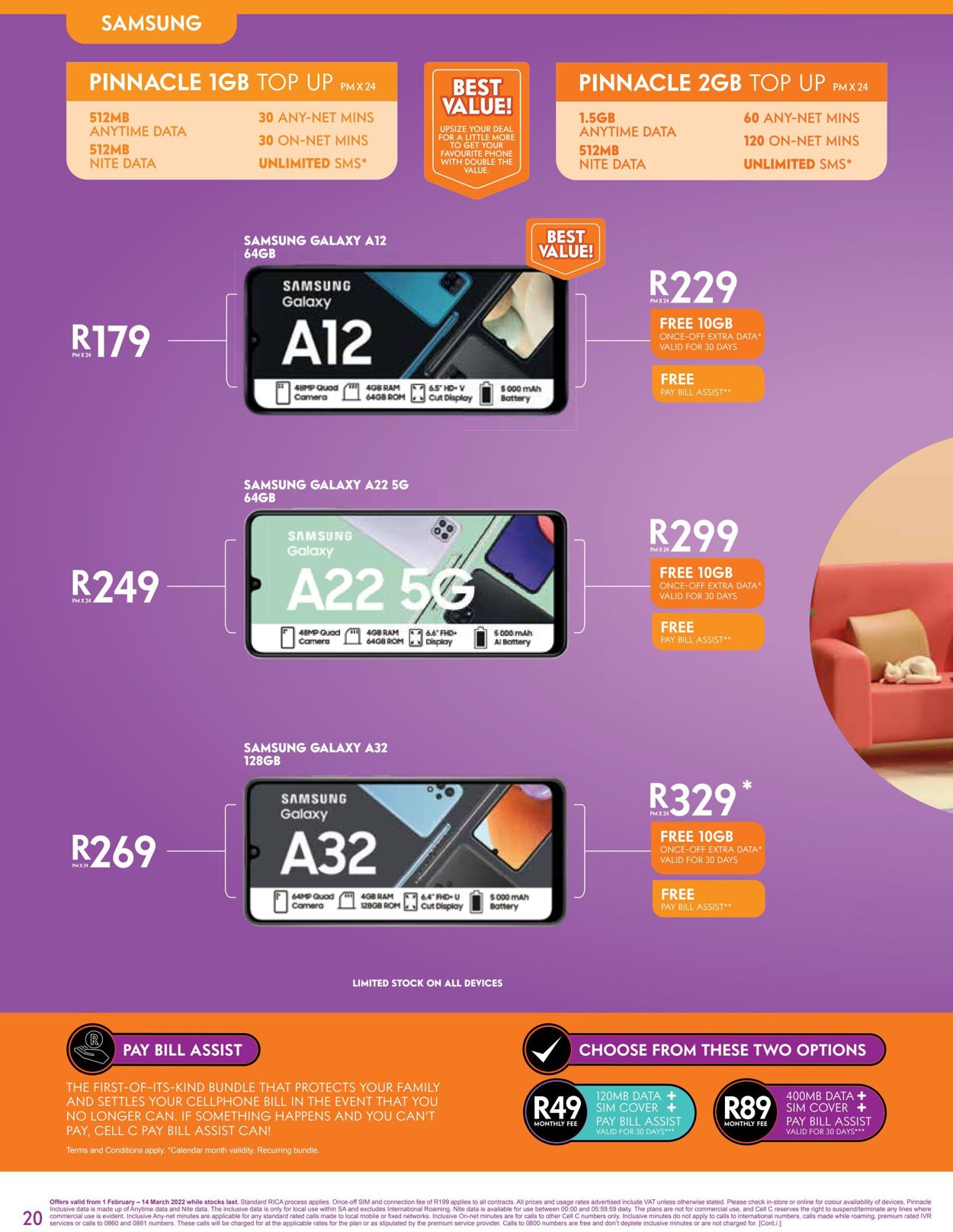 Cell C Catalogue from 2022/02/01