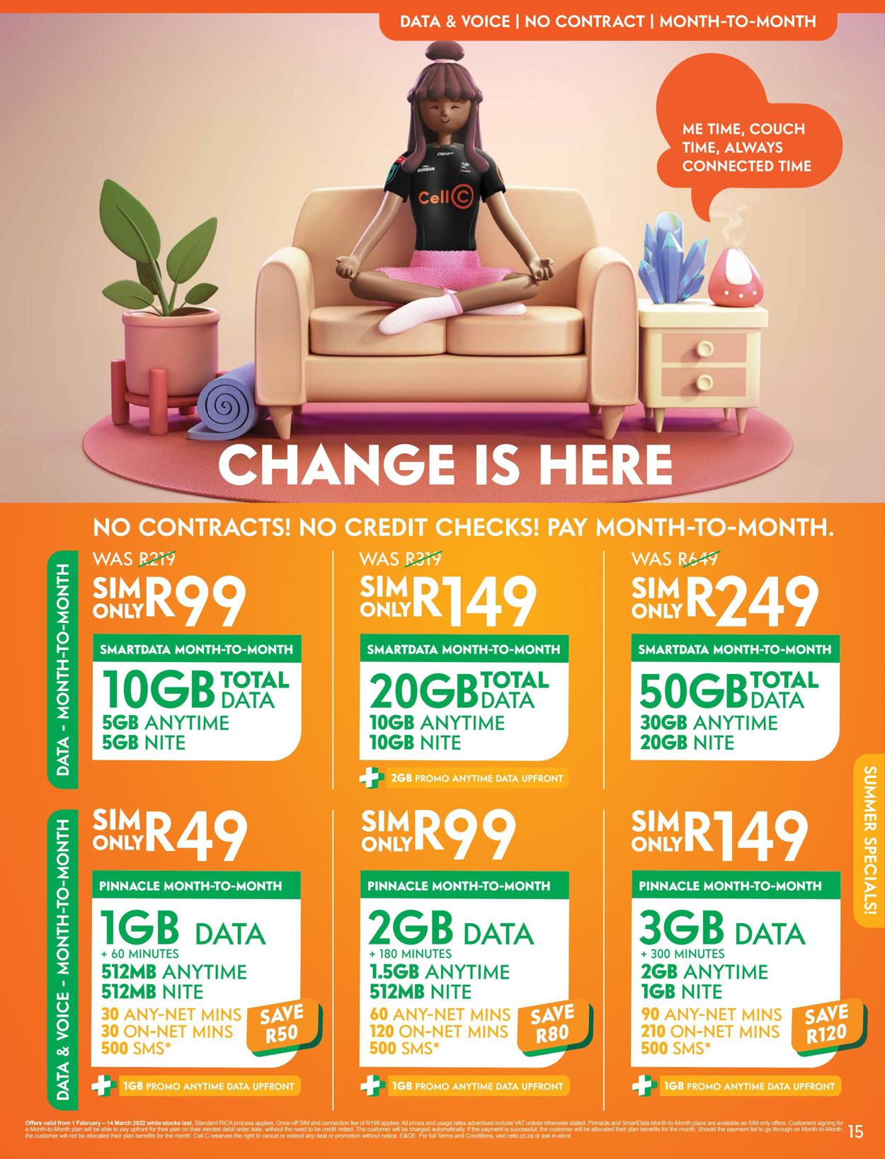Cell C Catalogue from 2022/02/03