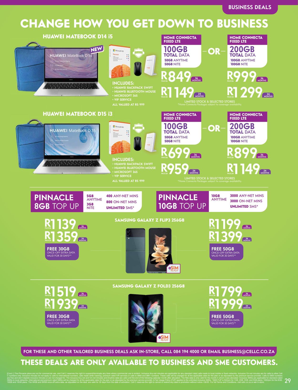 Cell C Catalogue from 2022/02/03