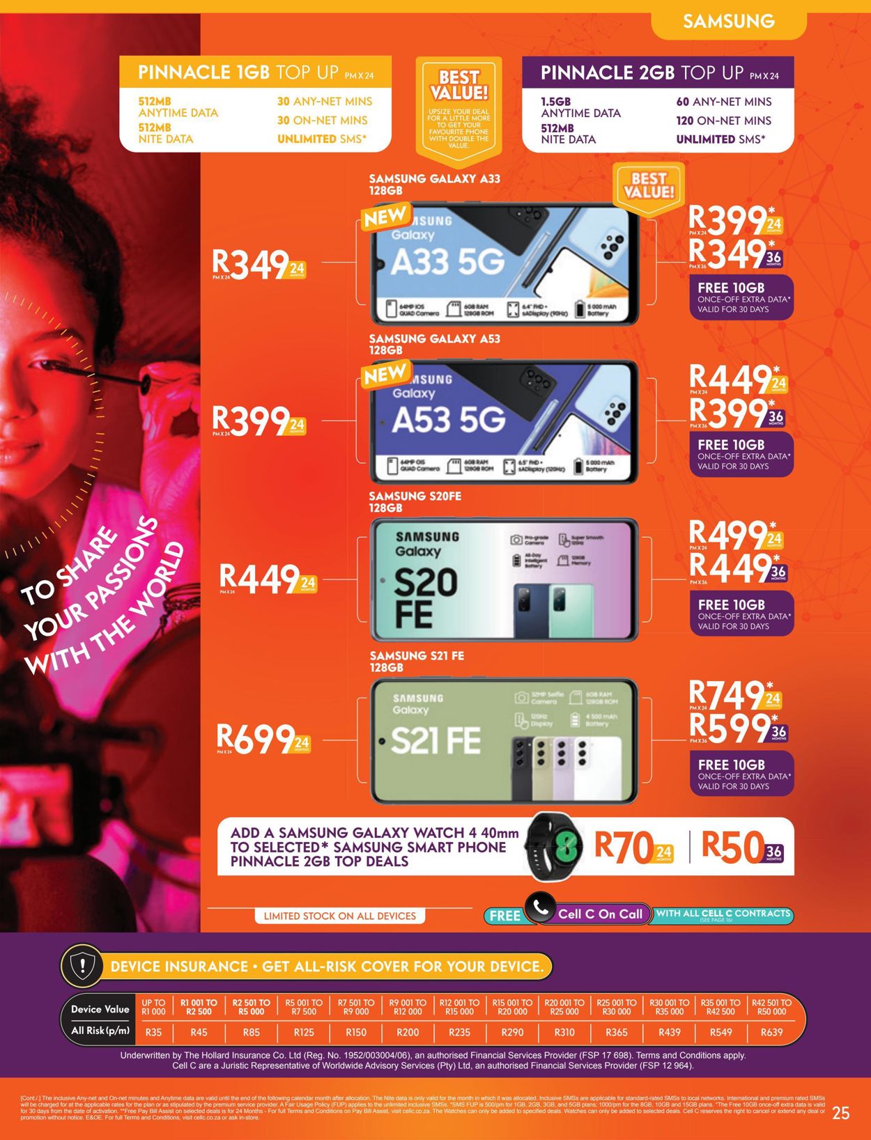 Cell C Catalogue from 2022/03/15