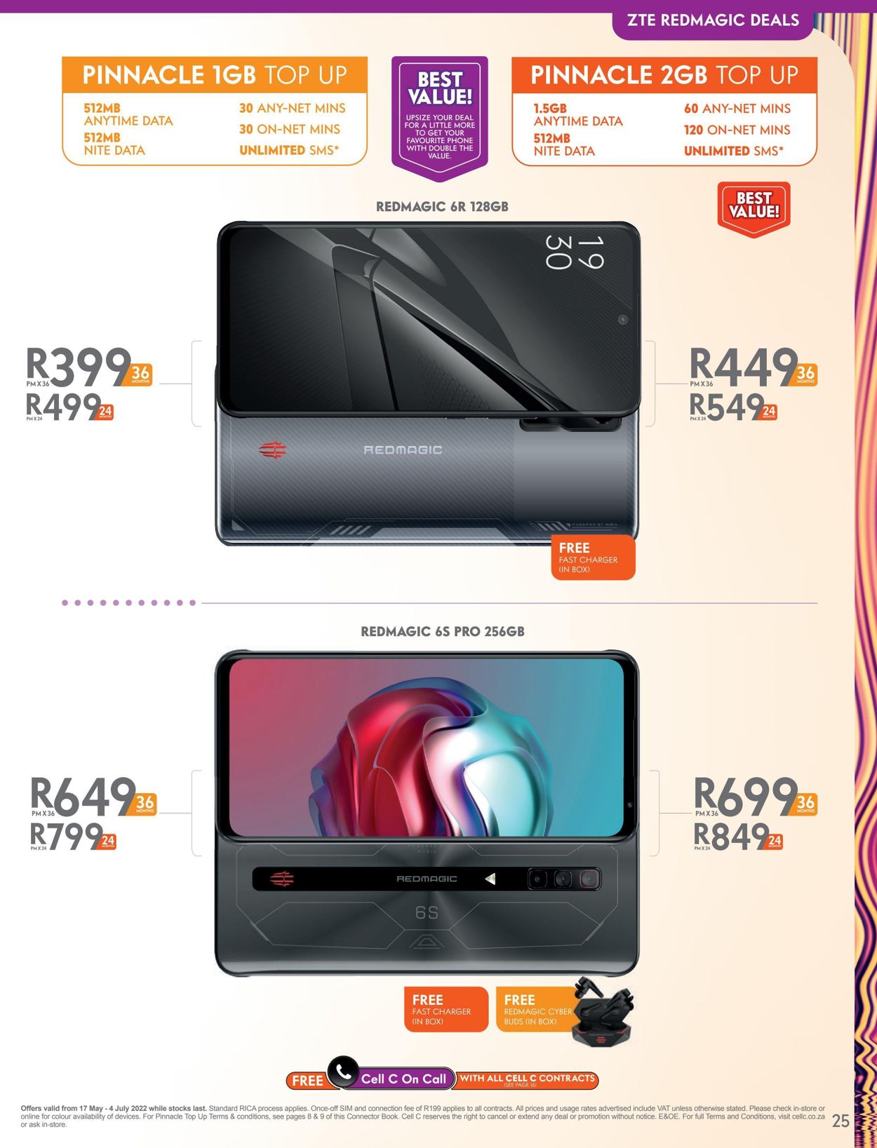 Cell C Catalogue from 2022/05/17
