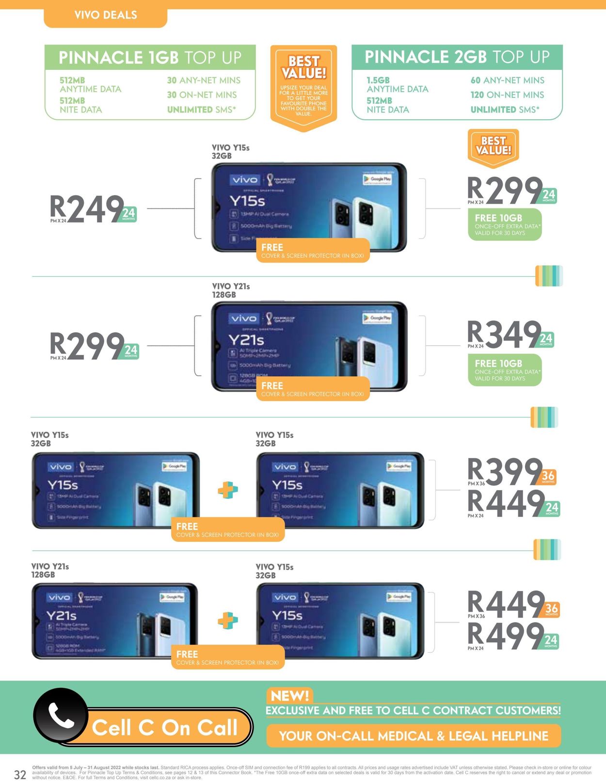 Cell C Catalogue from 2022/07/01