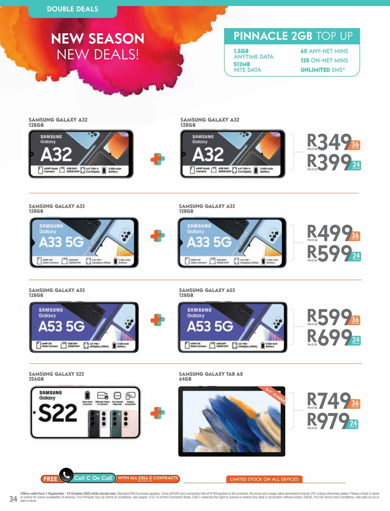 Cell C Catalogue from 2022/09/01