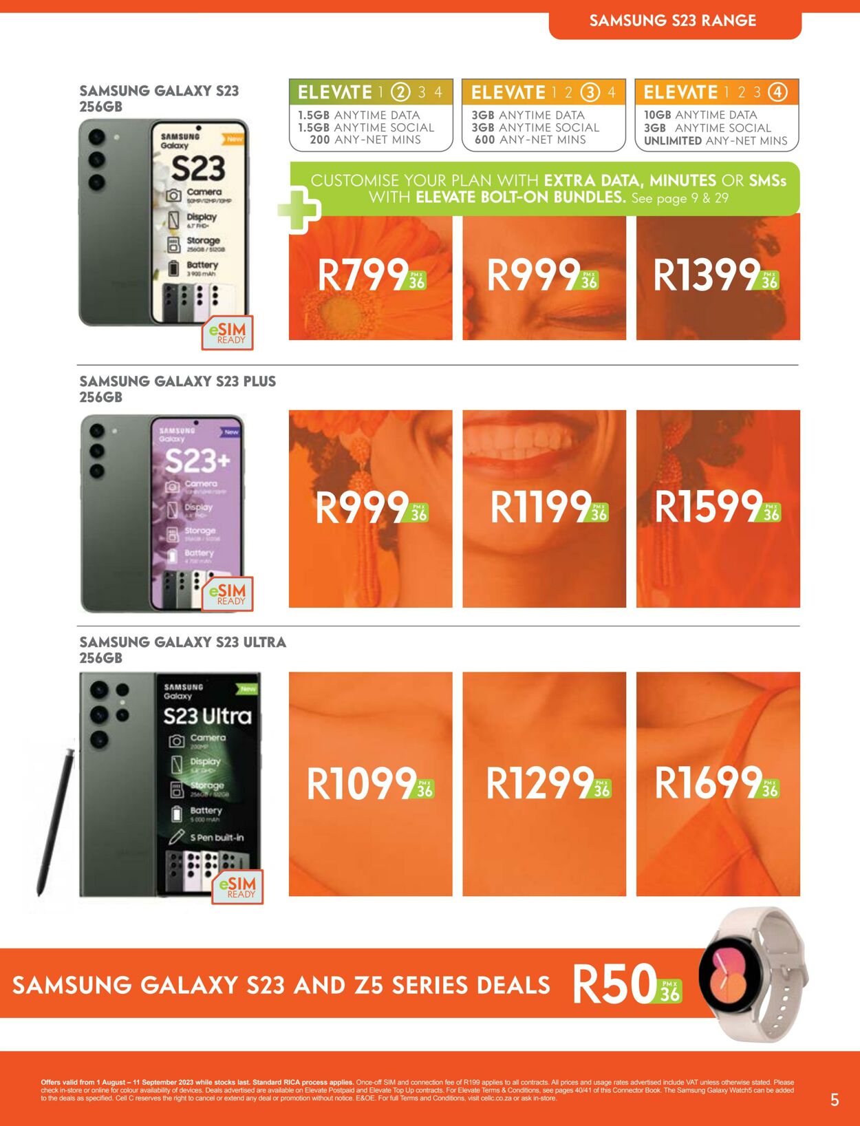 Cell C Catalogue from 2023/08/01