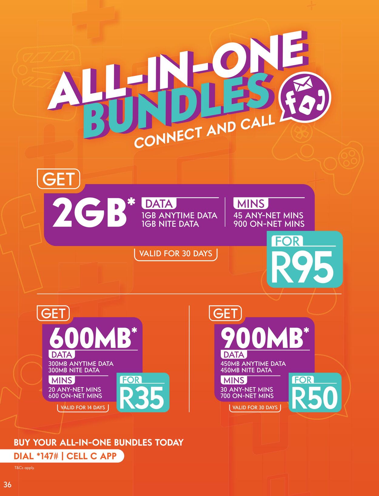 Cell C Catalogue from 2023/08/01