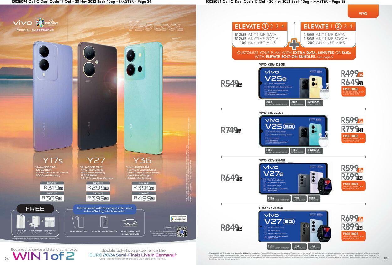 Cell C Catalogue from 2023/10/17