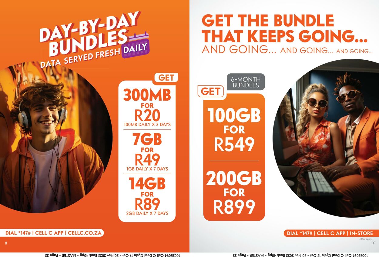 Cell C Catalogue from 2023/10/17