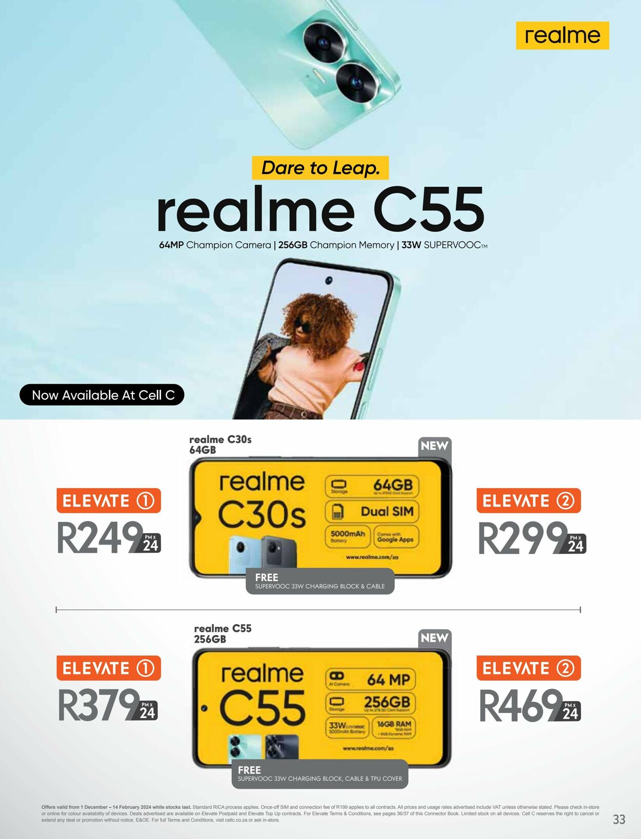 Cell C Catalogue from 2023/12/01