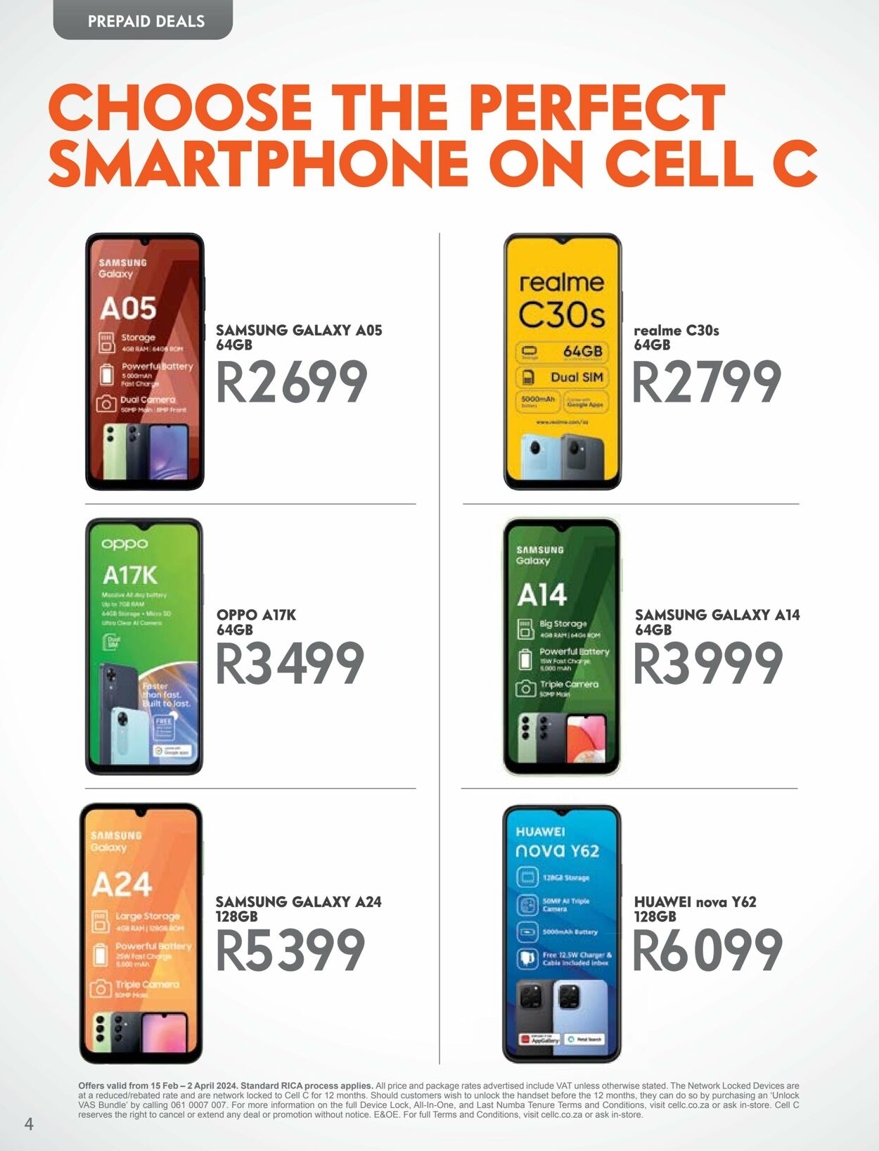Cell C Catalogue from 2024/02/15