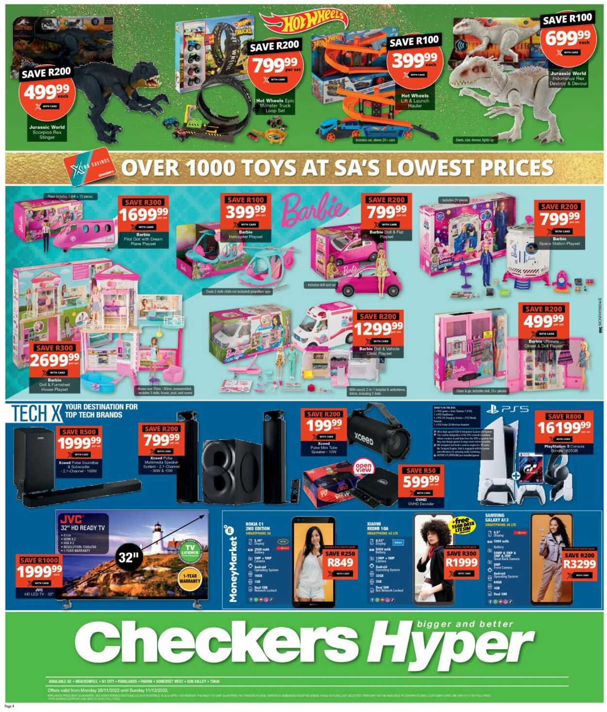 Checkers Catalogue from 2022/11/28