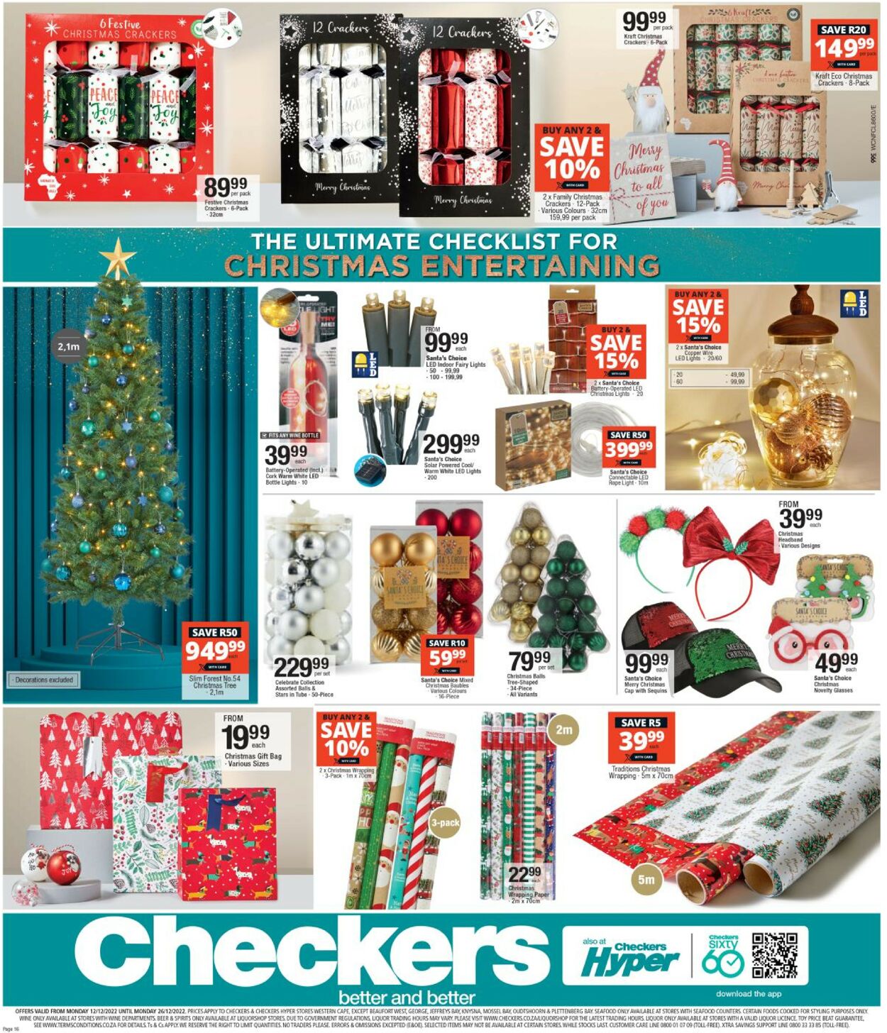 Checkers Catalogue from 2022/12/12