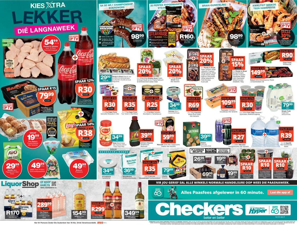 Checkers Current catalogue 2023/04/06 2023/04/10