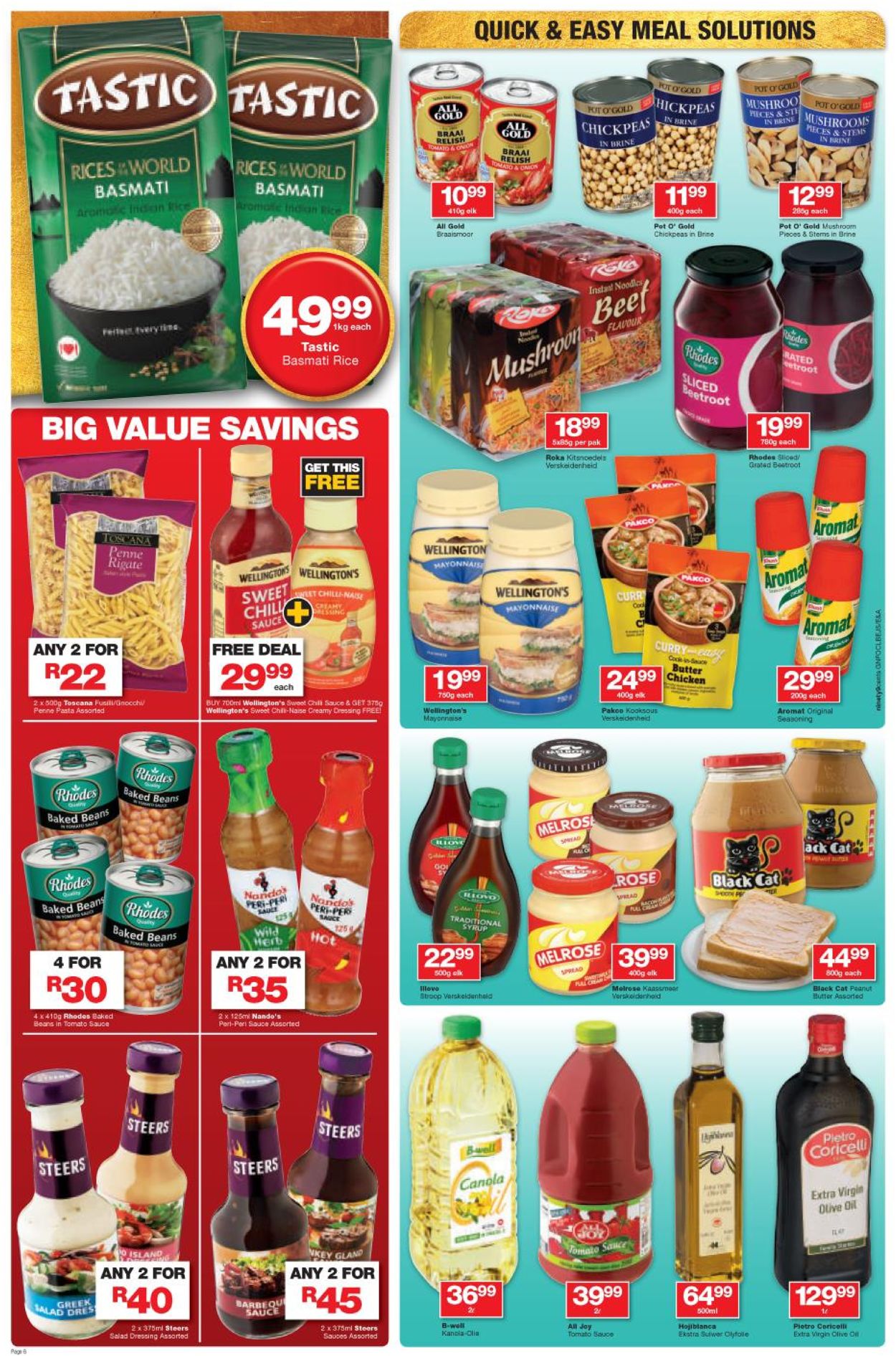 Checkers Catalogue from 2019/07/15