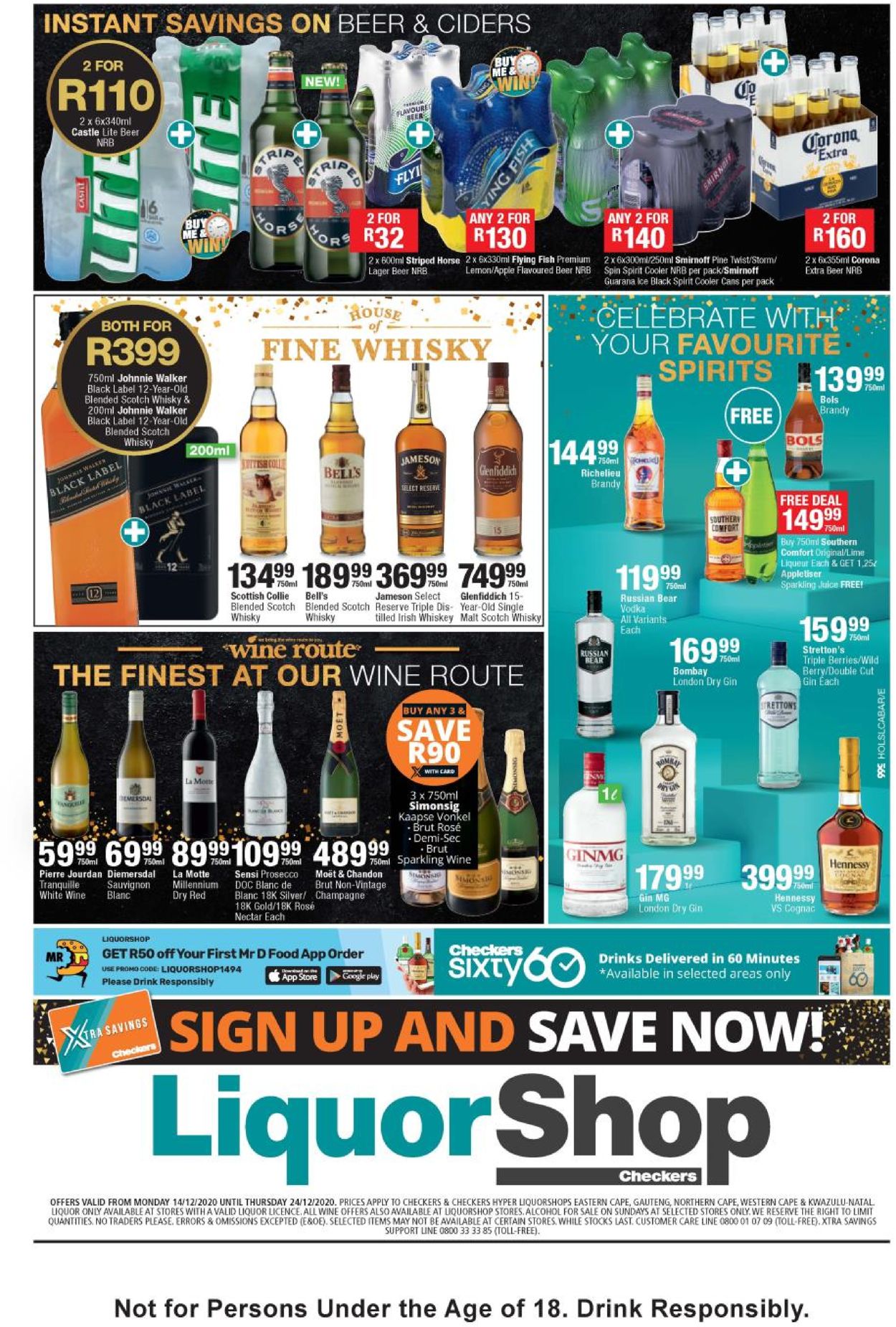 Checkers Liquors 2020 Current catalogue 2020/12/14 2020/12/24 [2]