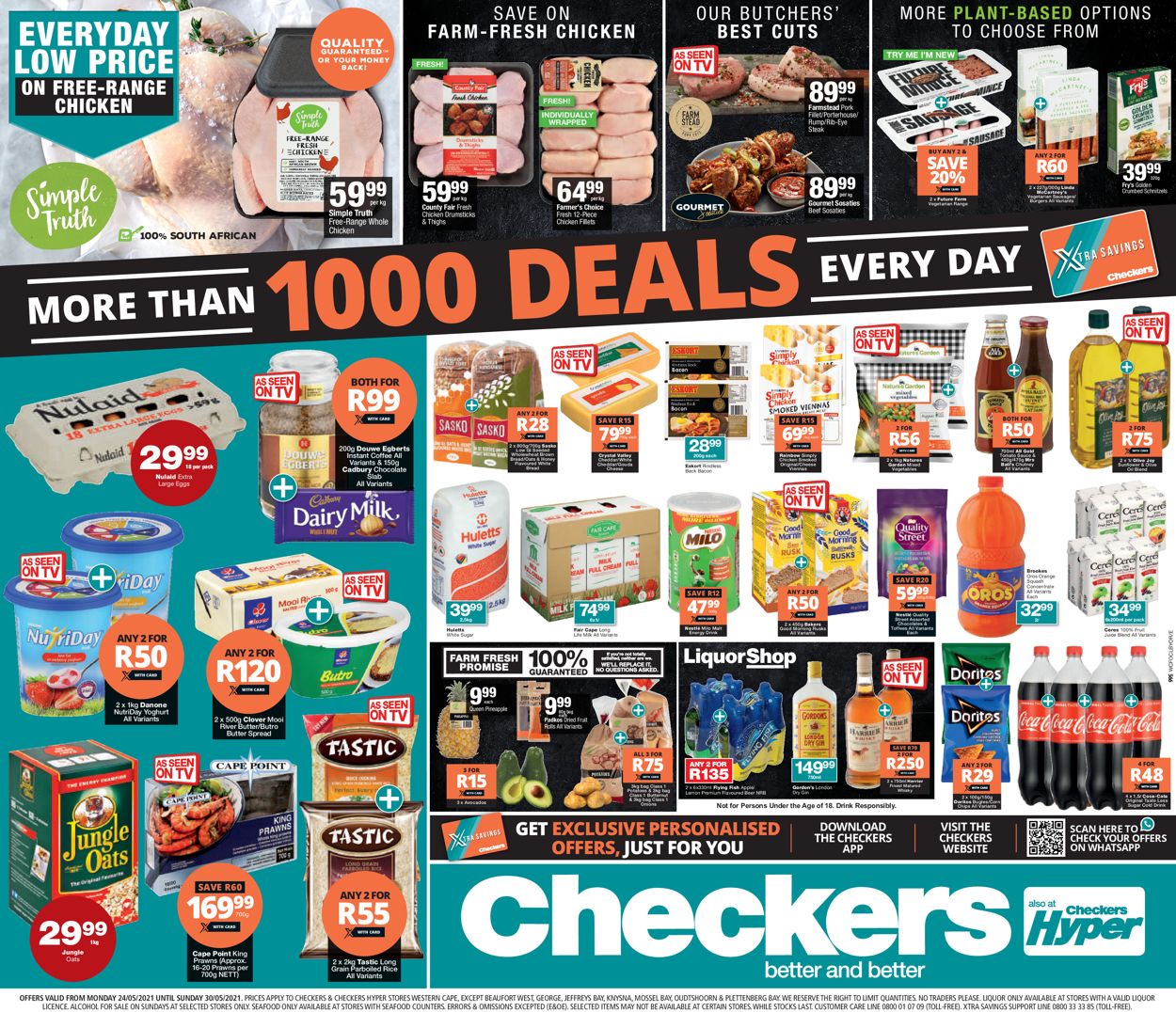 Checkers Catalogue from 2021/05/24