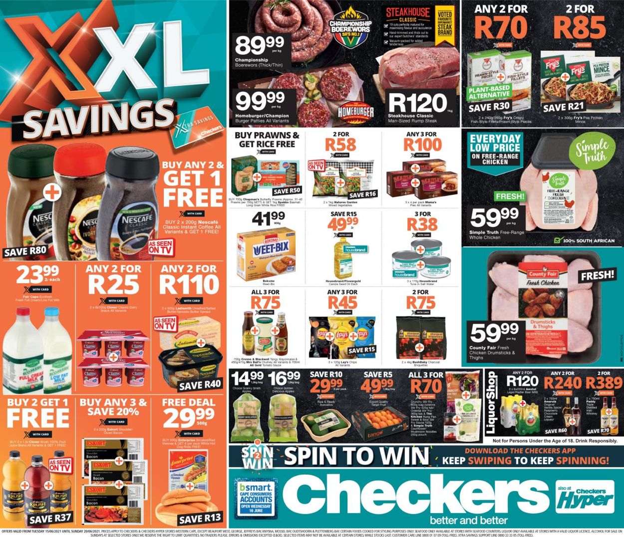 Checkers Catalogue from 2021/06/15
