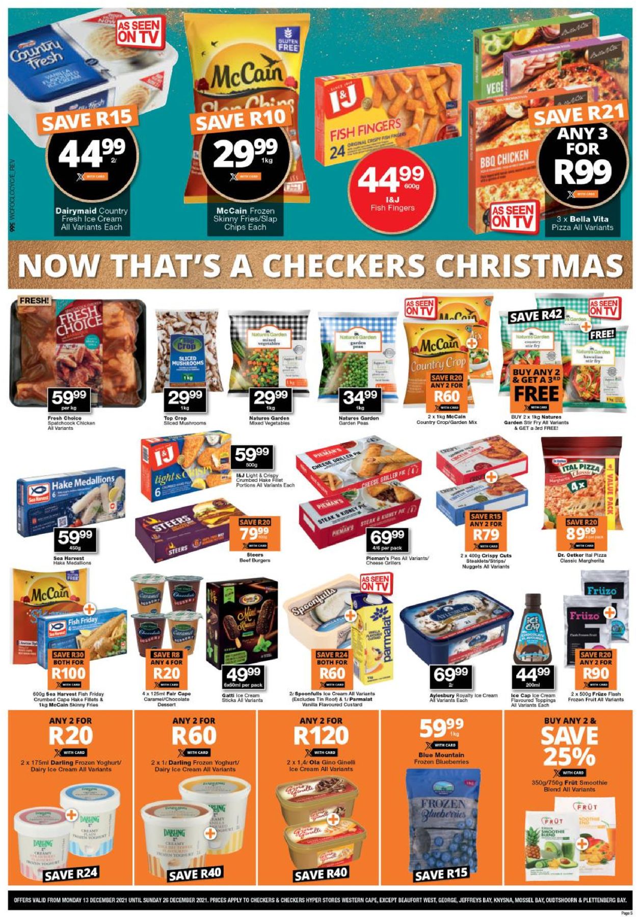 Checkers Catalogue from 2021/12/13