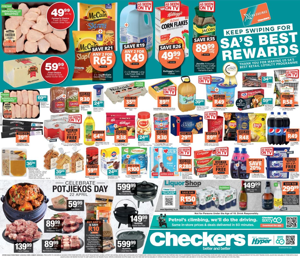 Checkers Catalogue from 2022/04/22