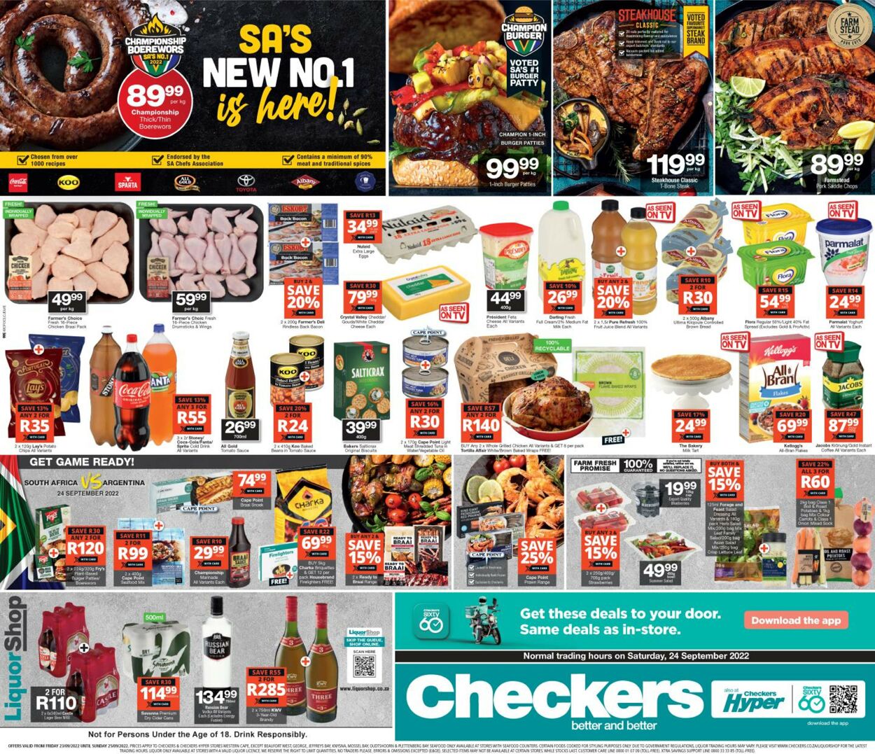 Checkers Catalogue from 2022/09/23