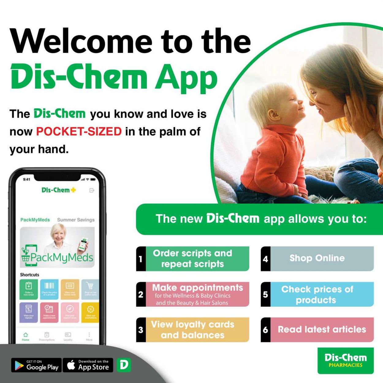 Dis-Chem Catalogue from 2019/12/01