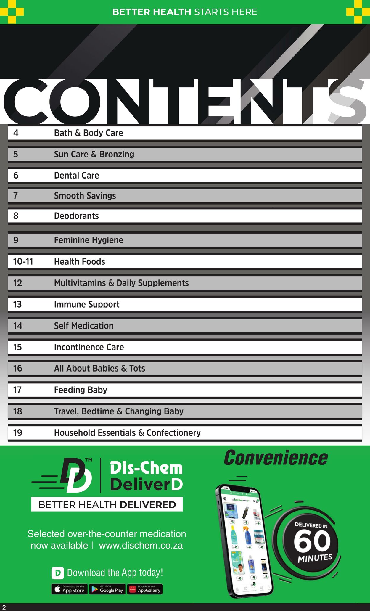 Dis-Chem Catalogue from 2024/03/01