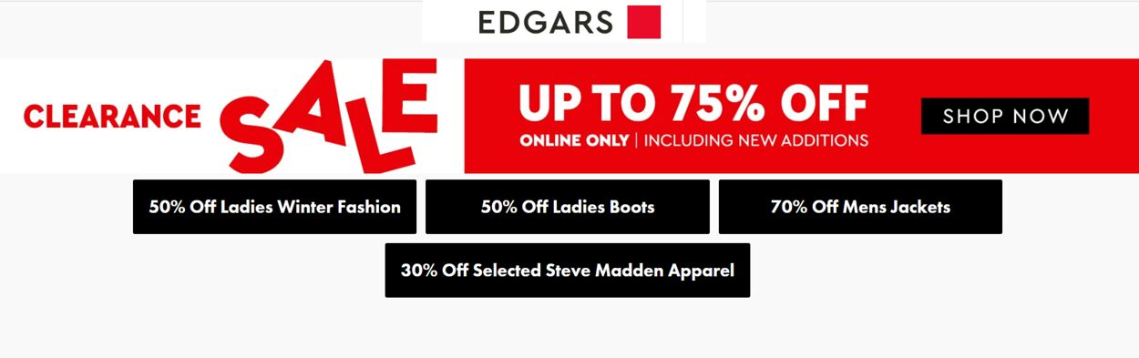 Edgars Catalogue from 2023/08/29