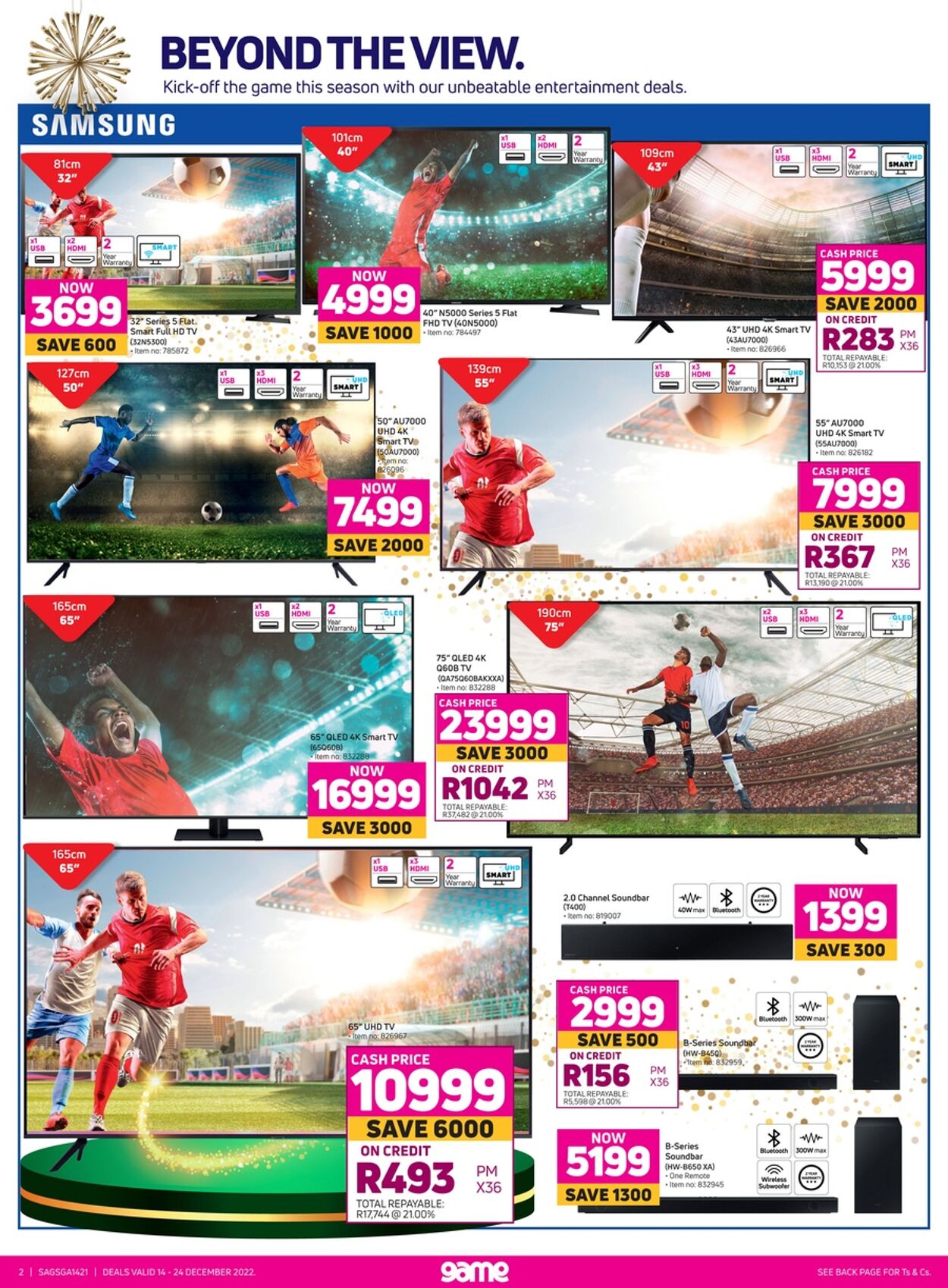 Game Catalogue from 2022/12/14
