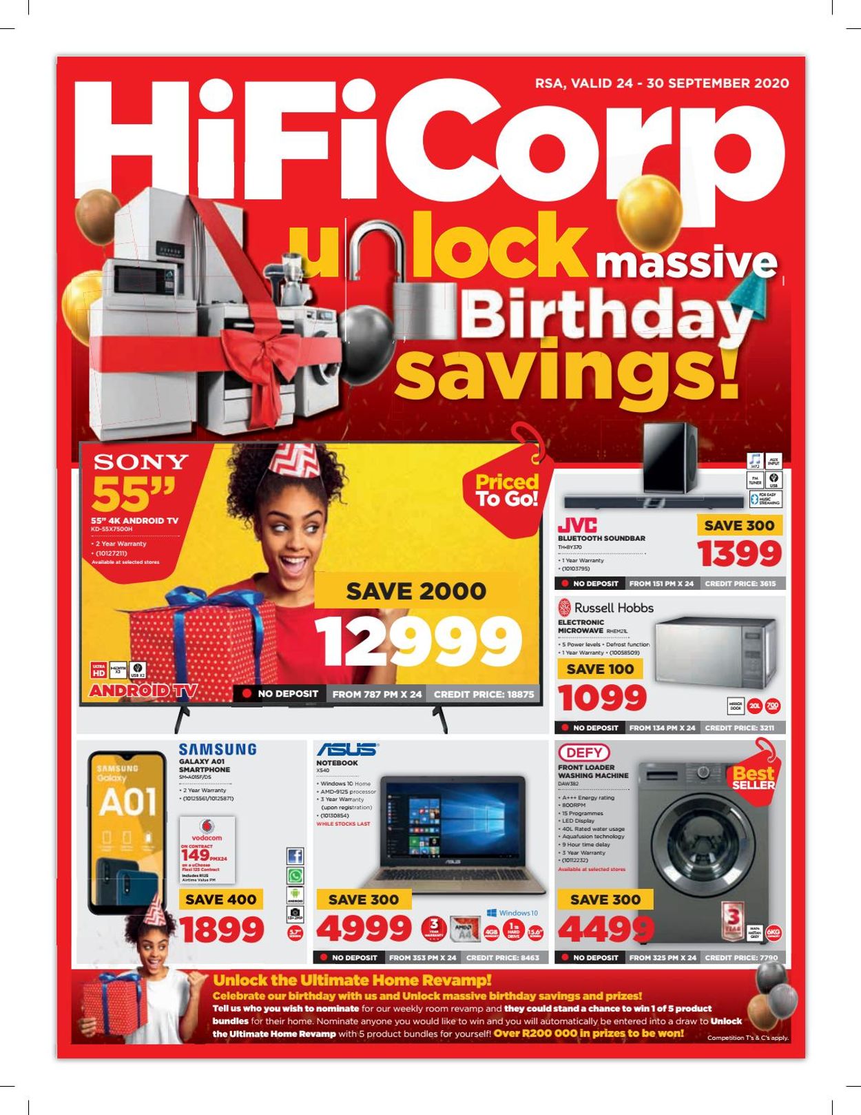 HiFi Corp Catalogue from 2020/09/24
