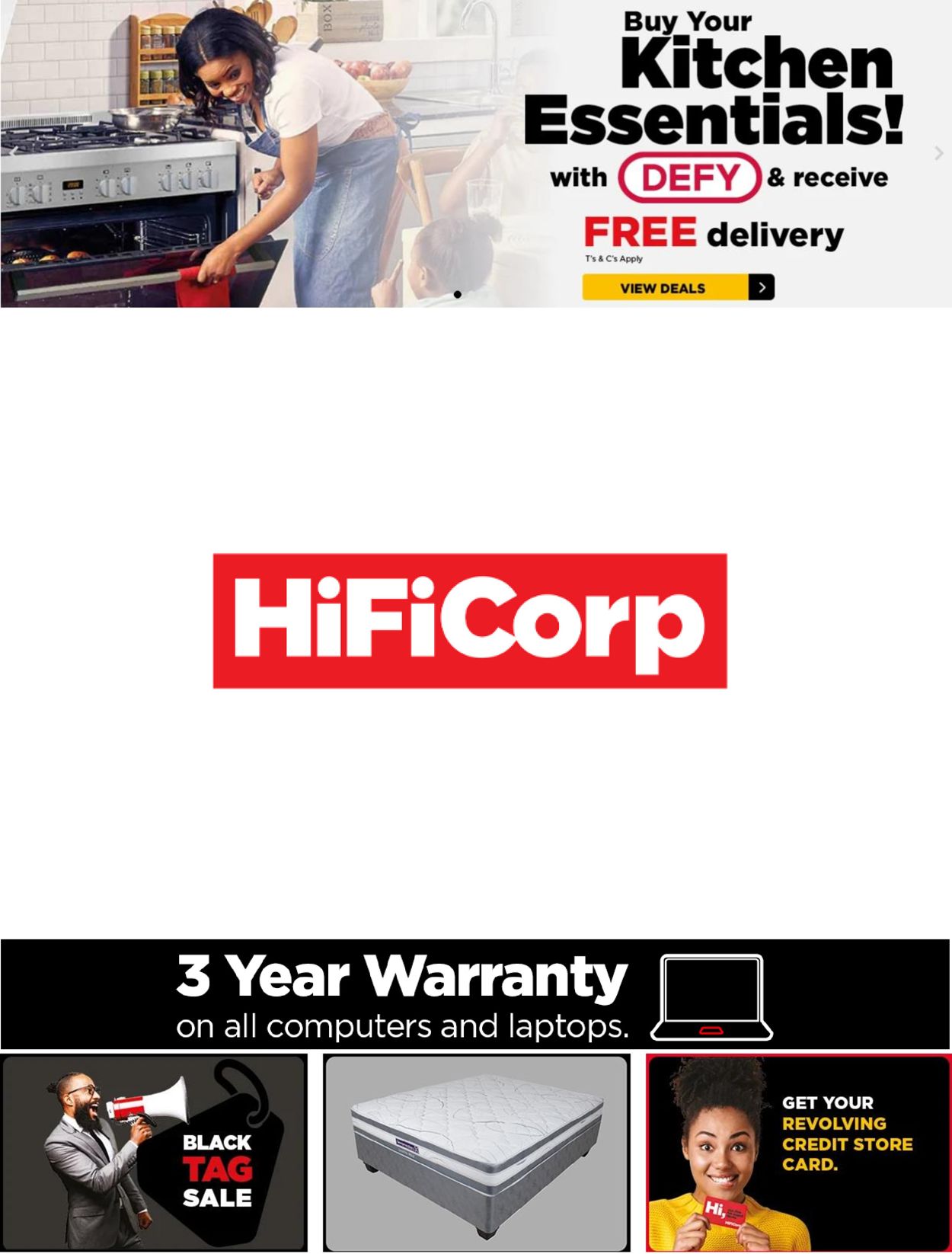 HiFi Corp Catalogue from 2021/03/09