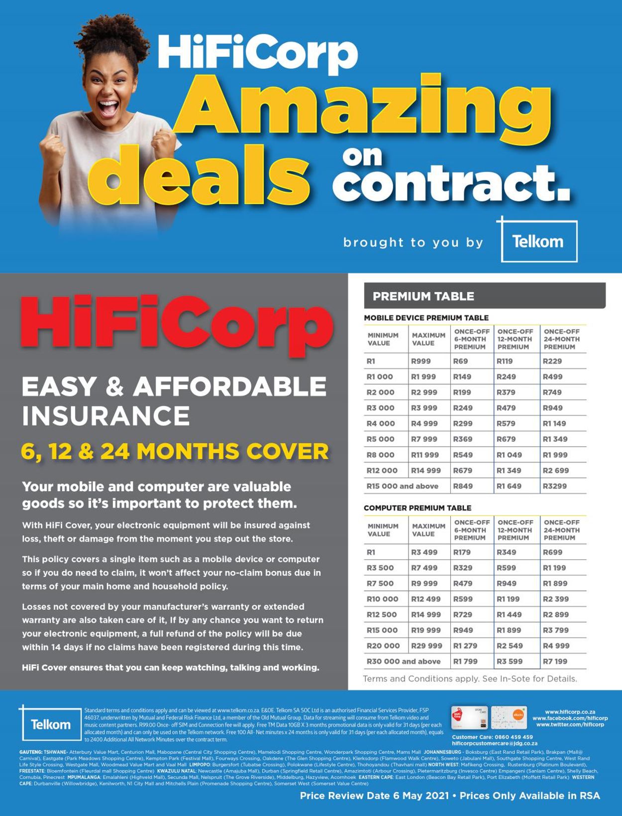 HiFi Corp Catalogue from 2021/04/20