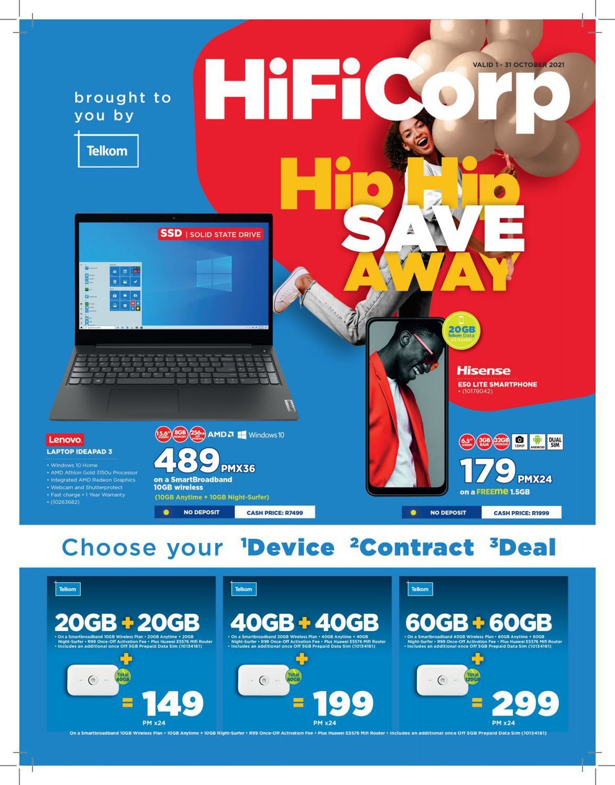 HiFi Corp Catalogue from 2021/10/01
