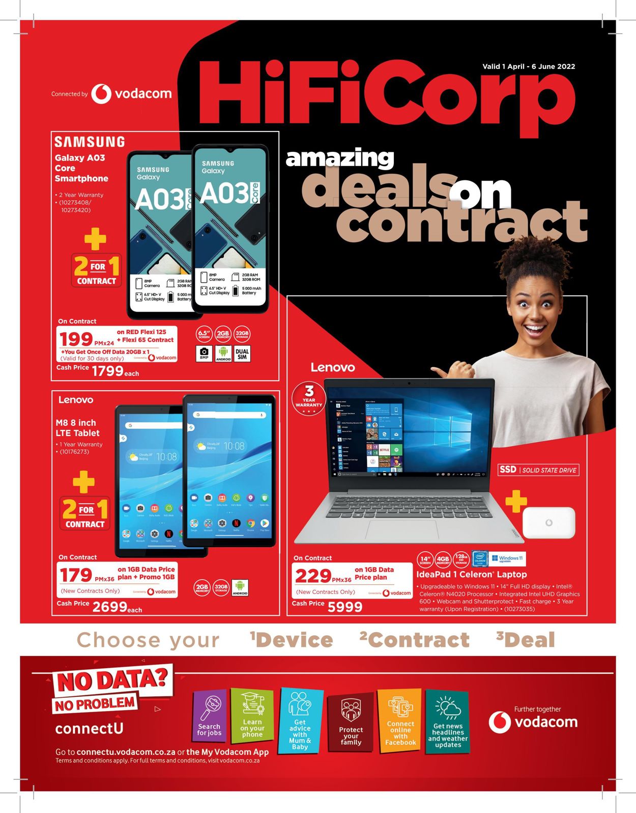 HiFi Corp Catalogue from 2022/04/01