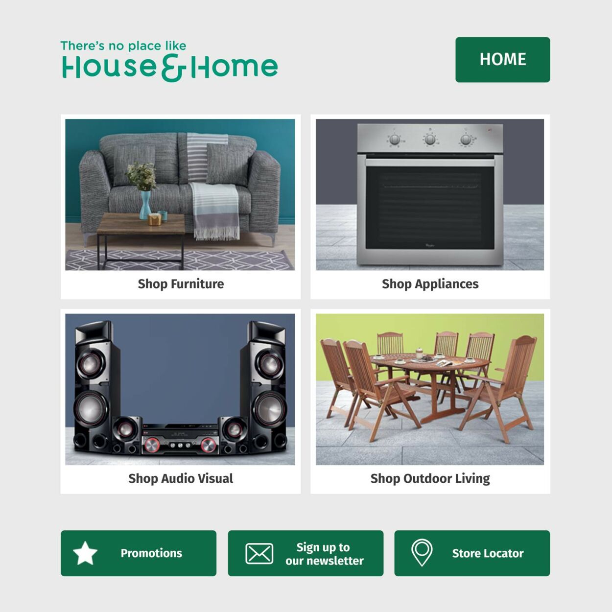 House & Home Catalogue from 2022/10/24