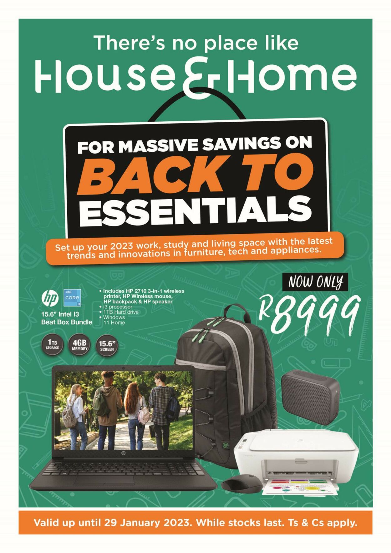 House & Home Catalogue from 2023/01/09