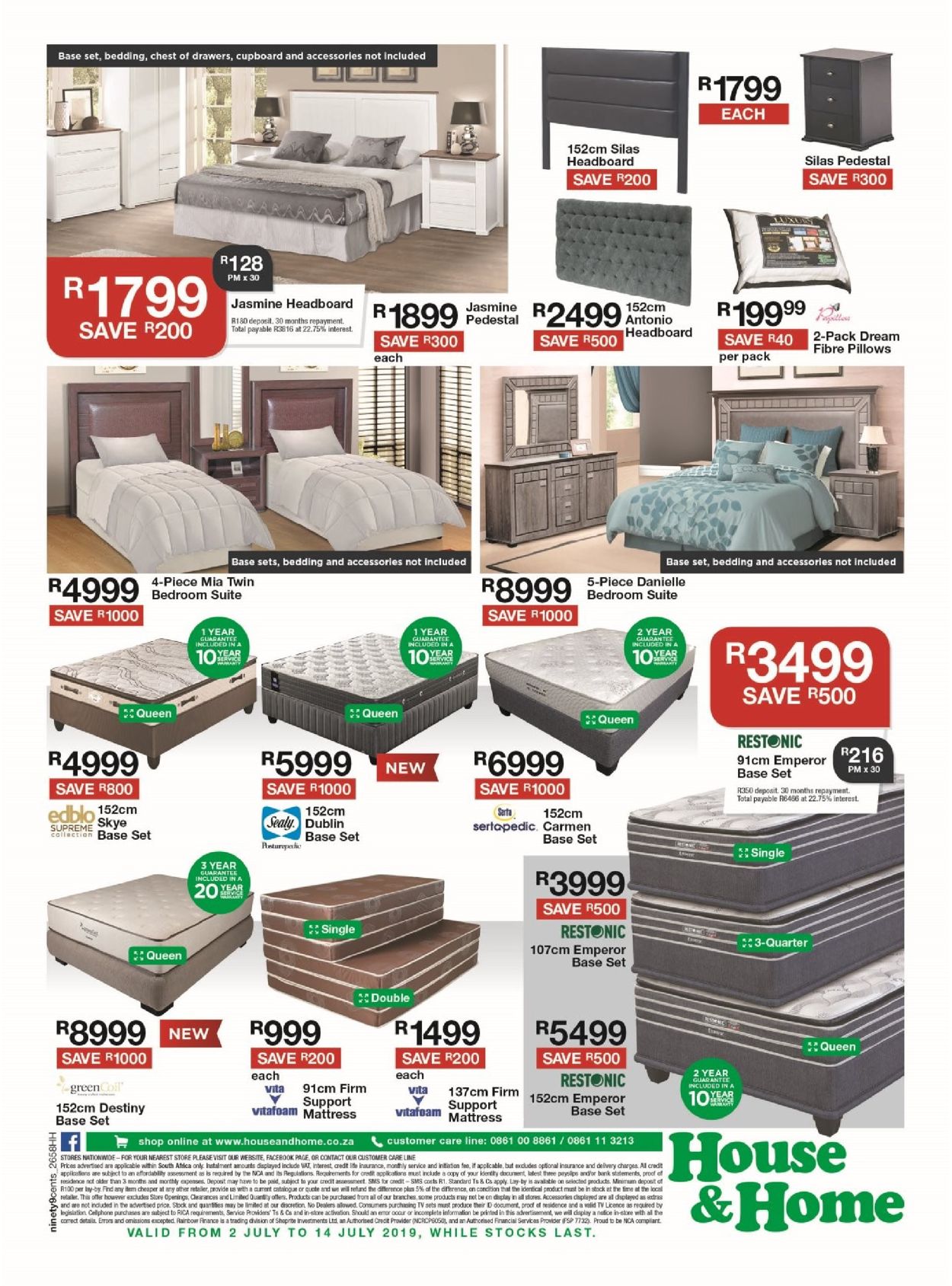 House & Home Catalogue from 2019/07/02