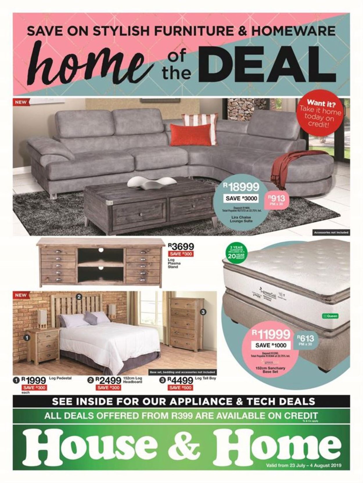 House & Home Catalogue from 2019/07/23
