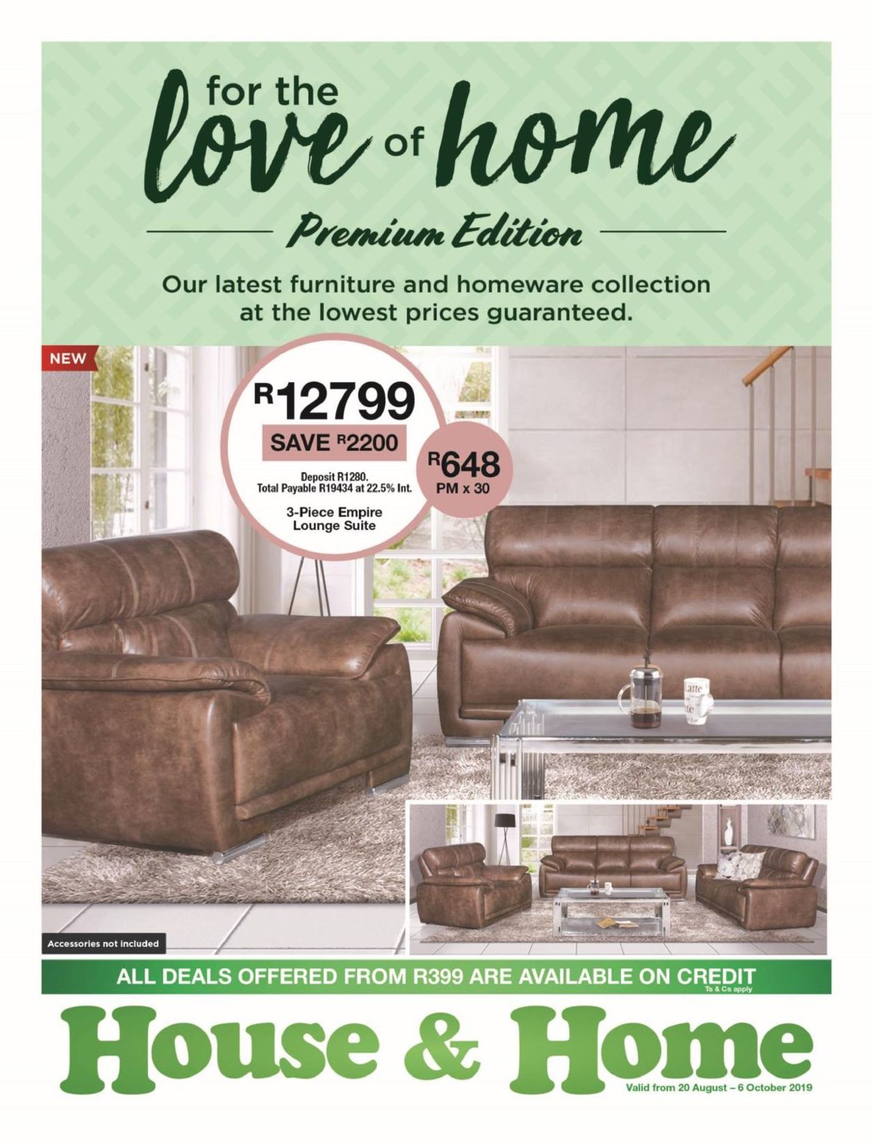House & Home Catalogue from 2019/08/20