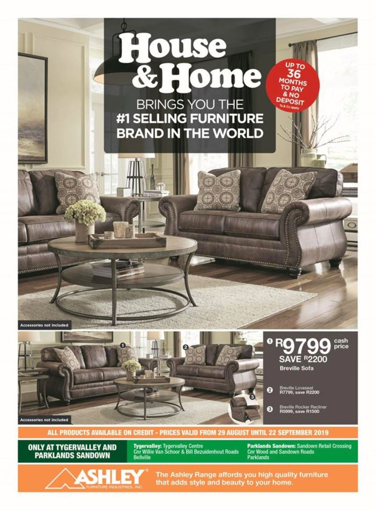 House & Home Catalogue from 2019/08/29