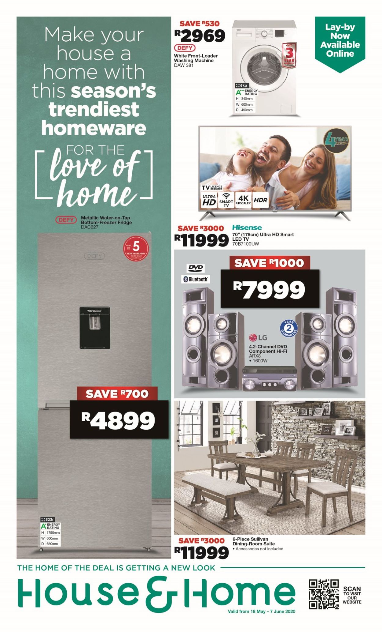 House & Home Catalogue from 2020/05/18