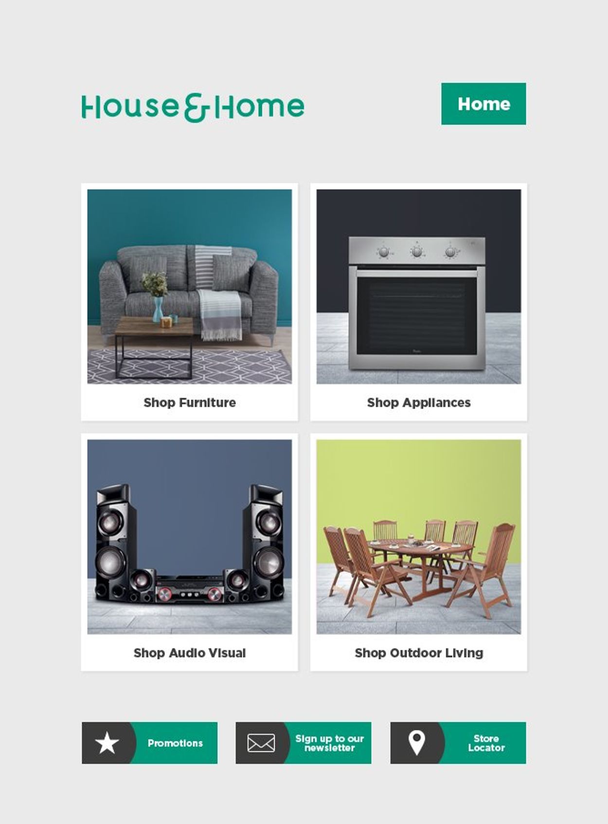 House & Home Catalogue from 2020/08/26