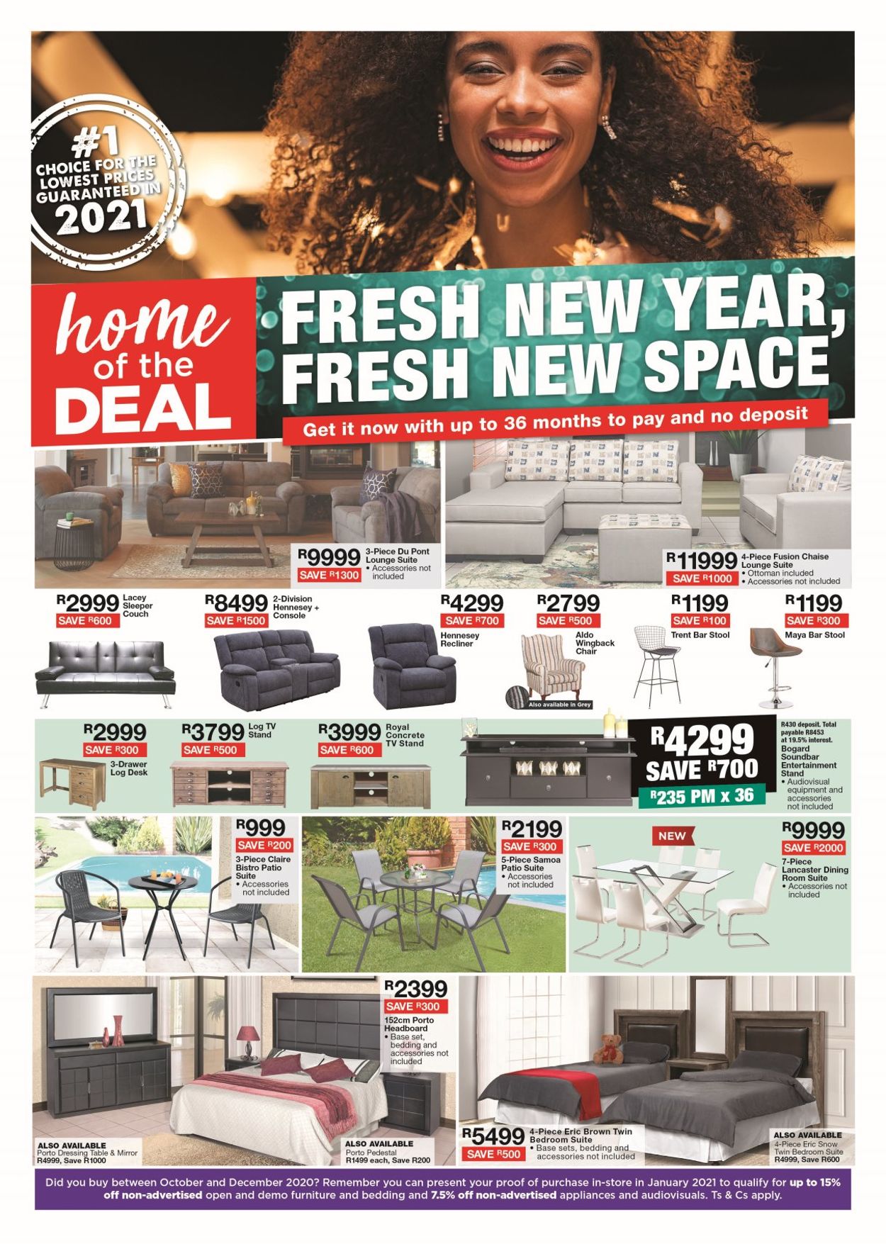 House & Home Catalogue from 2020/12/28