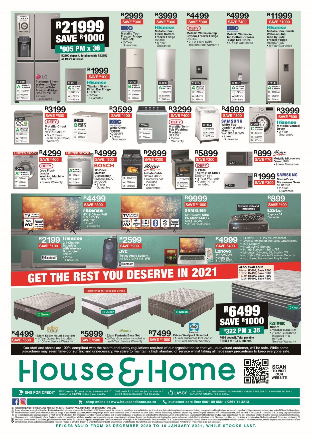 House & Home Catalogue from 2020/12/28