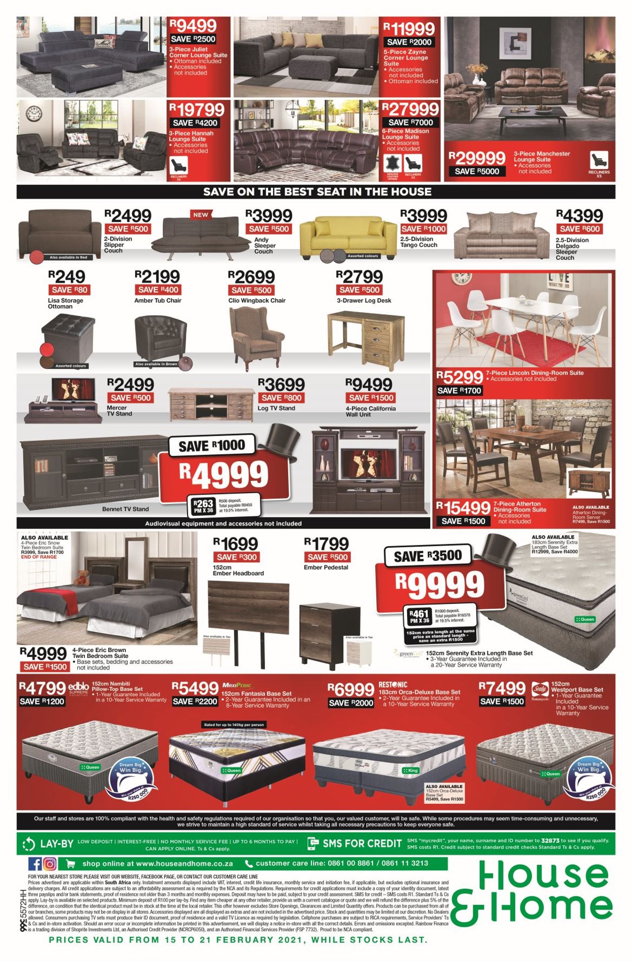 House & Home Catalogue from 2021/02/15