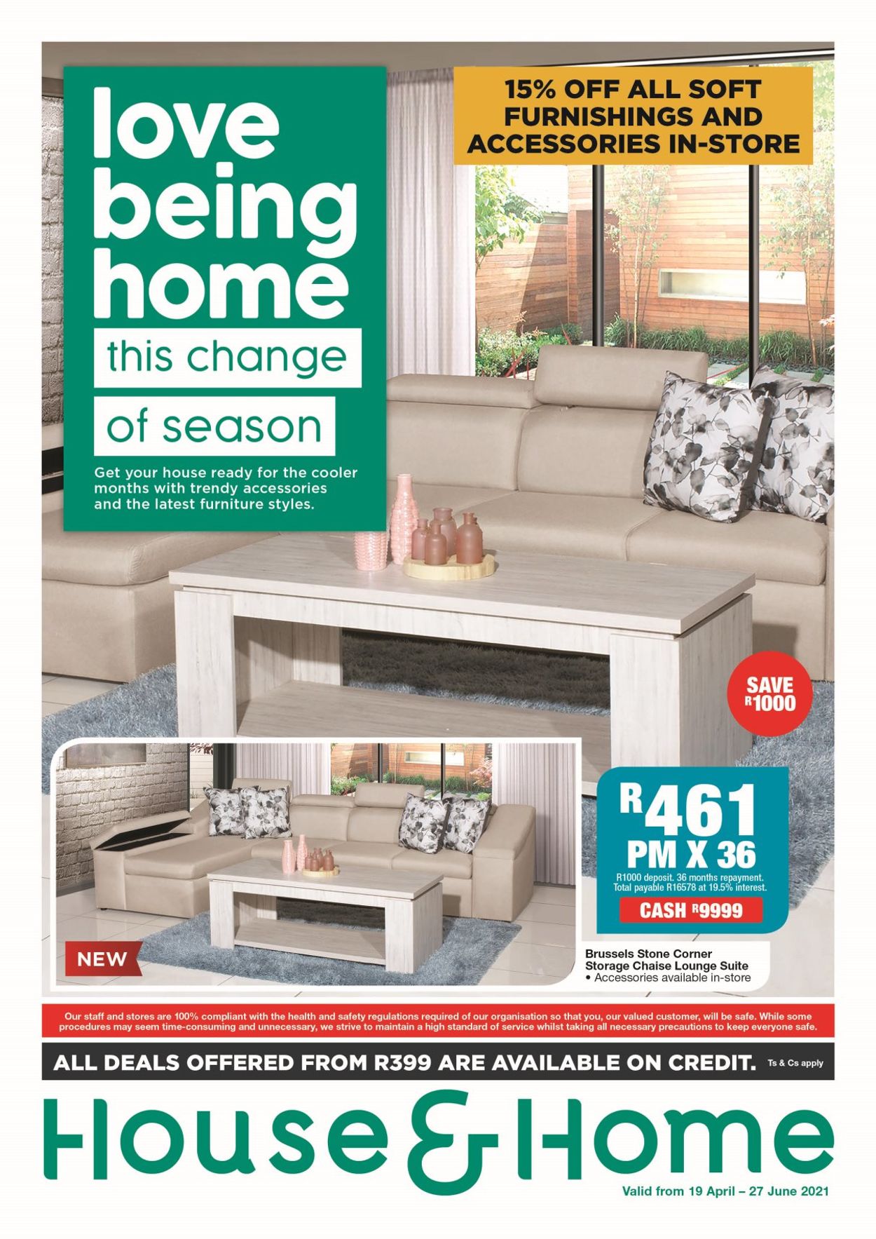 House & Home Catalogue from 2021/04/19