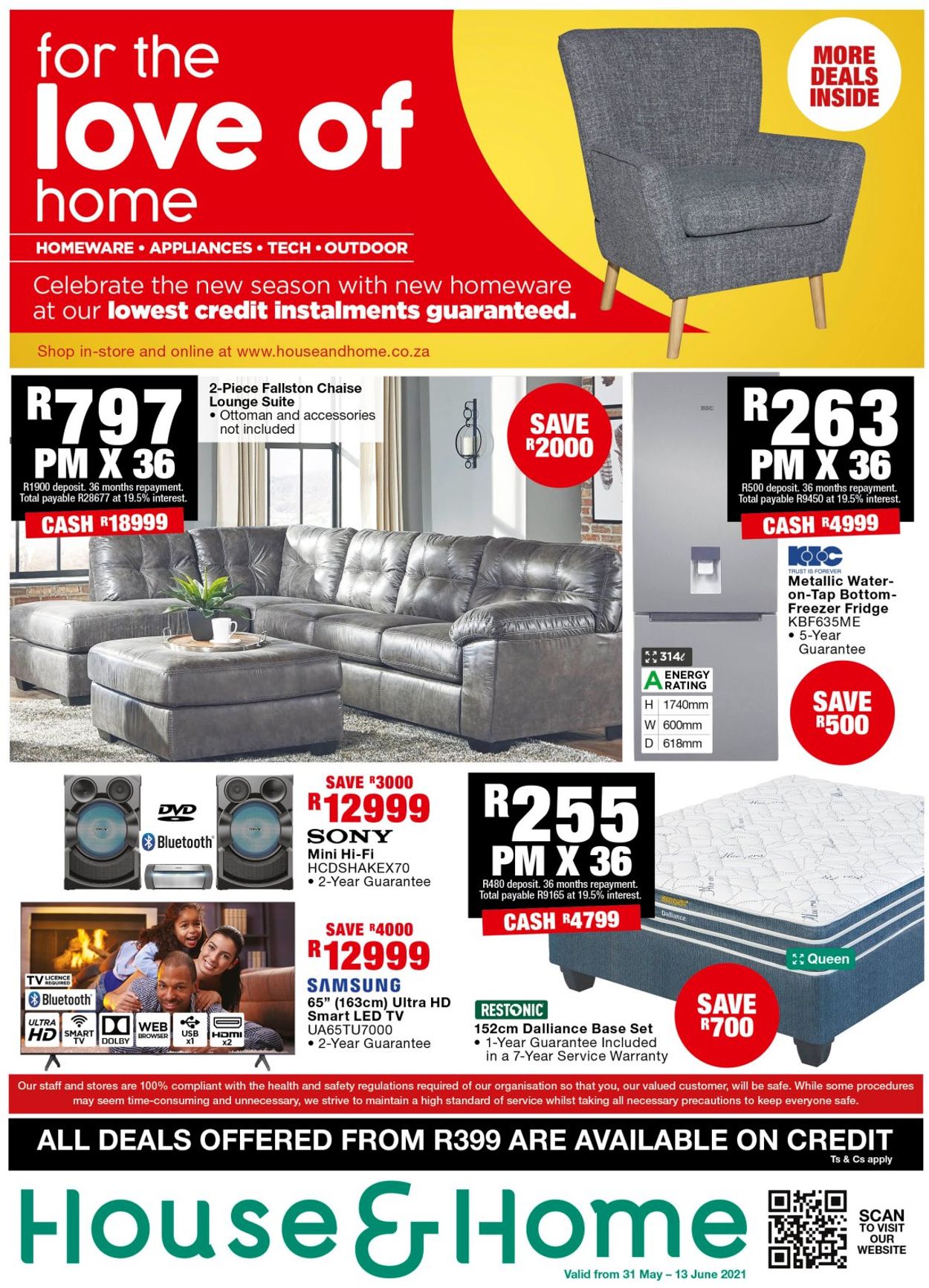 House & Home Catalogue from 2021/05/31