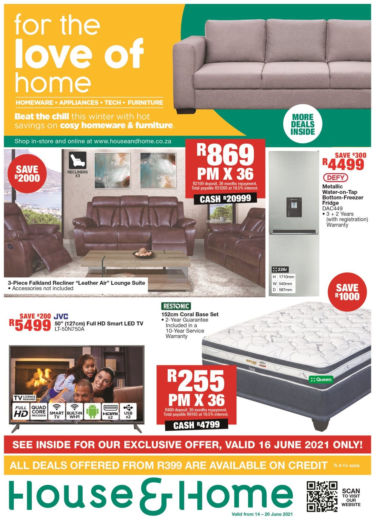 House & Home Catalogue from 2021/06/14