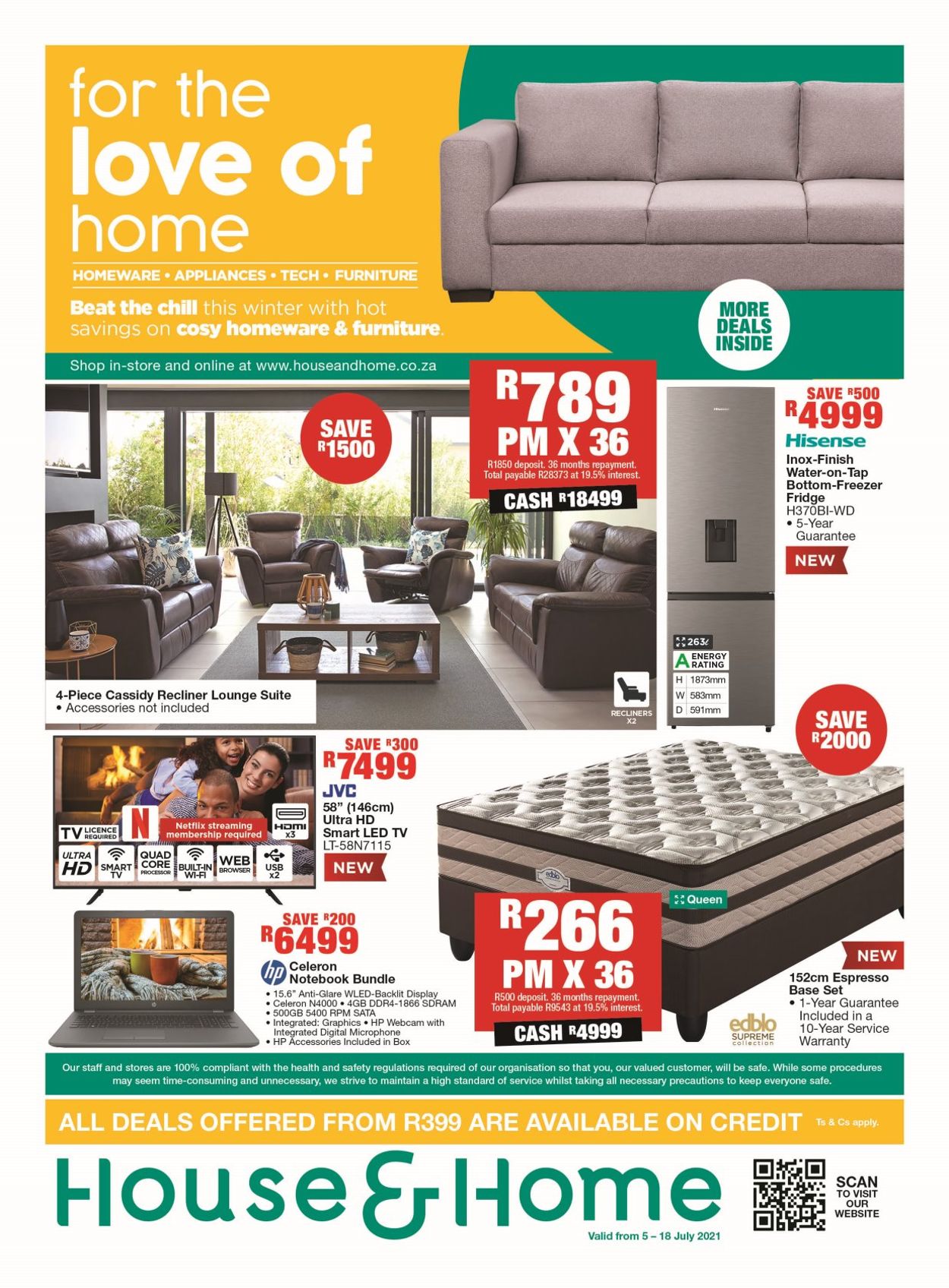 House & Home Catalogue from 2021/07/05
