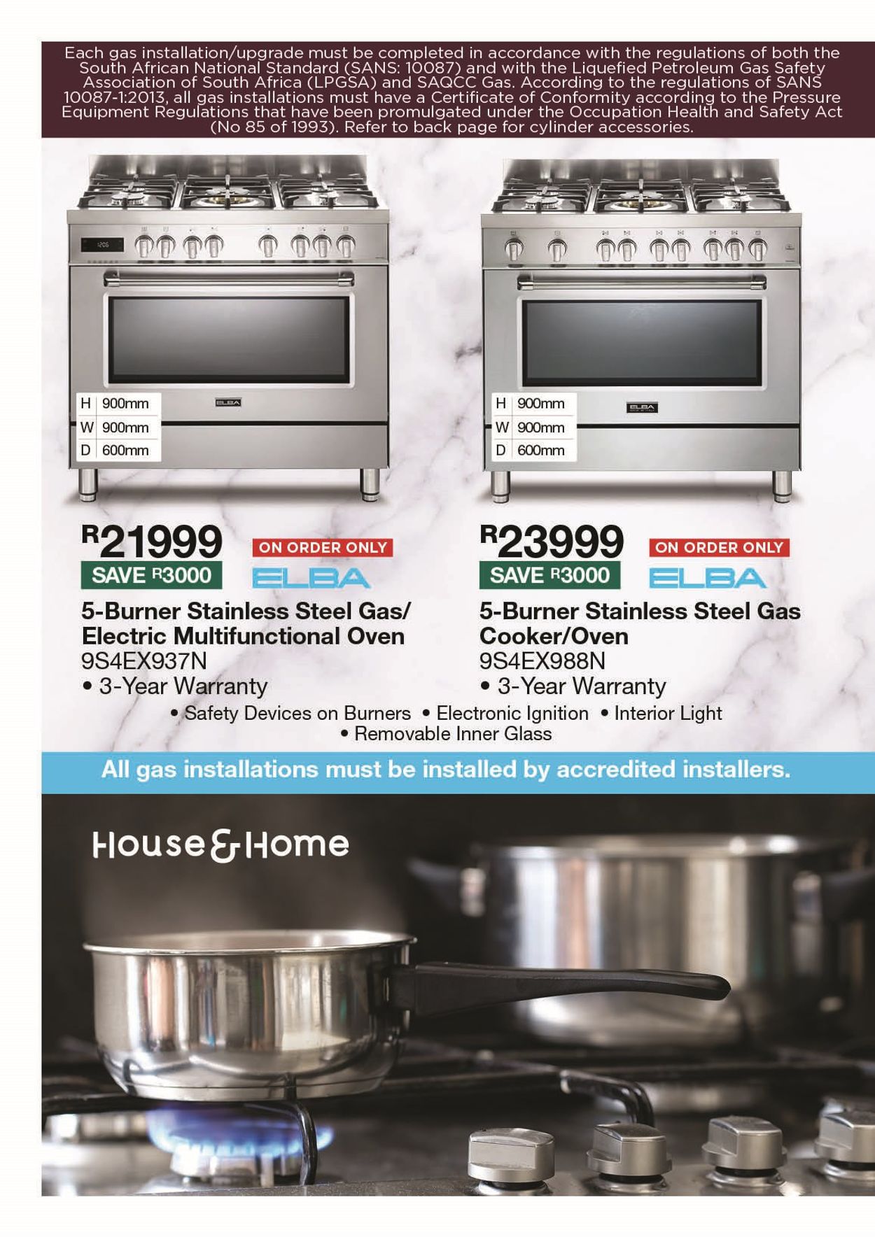 House & Home Catalogue from 2021/11/10