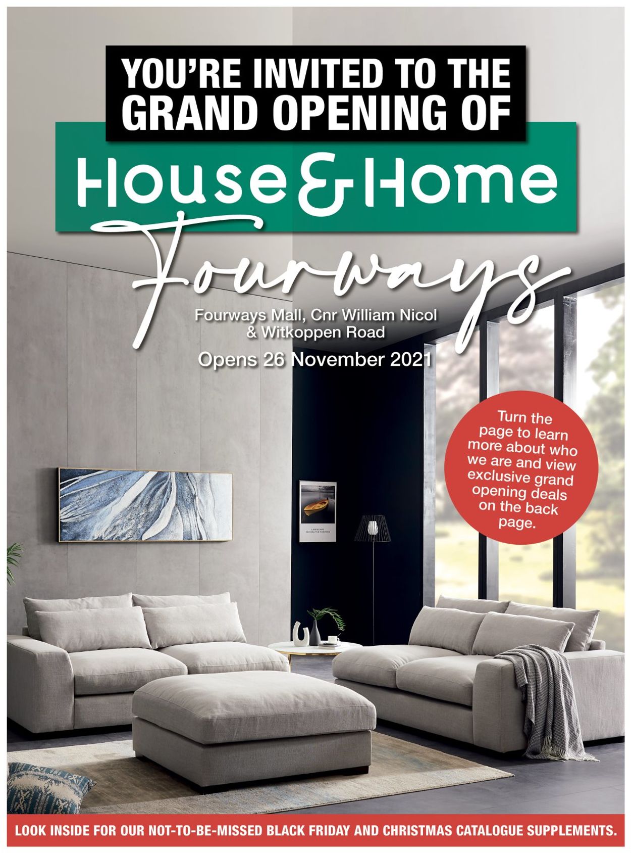 House & Home Catalogue from 2021/11/26