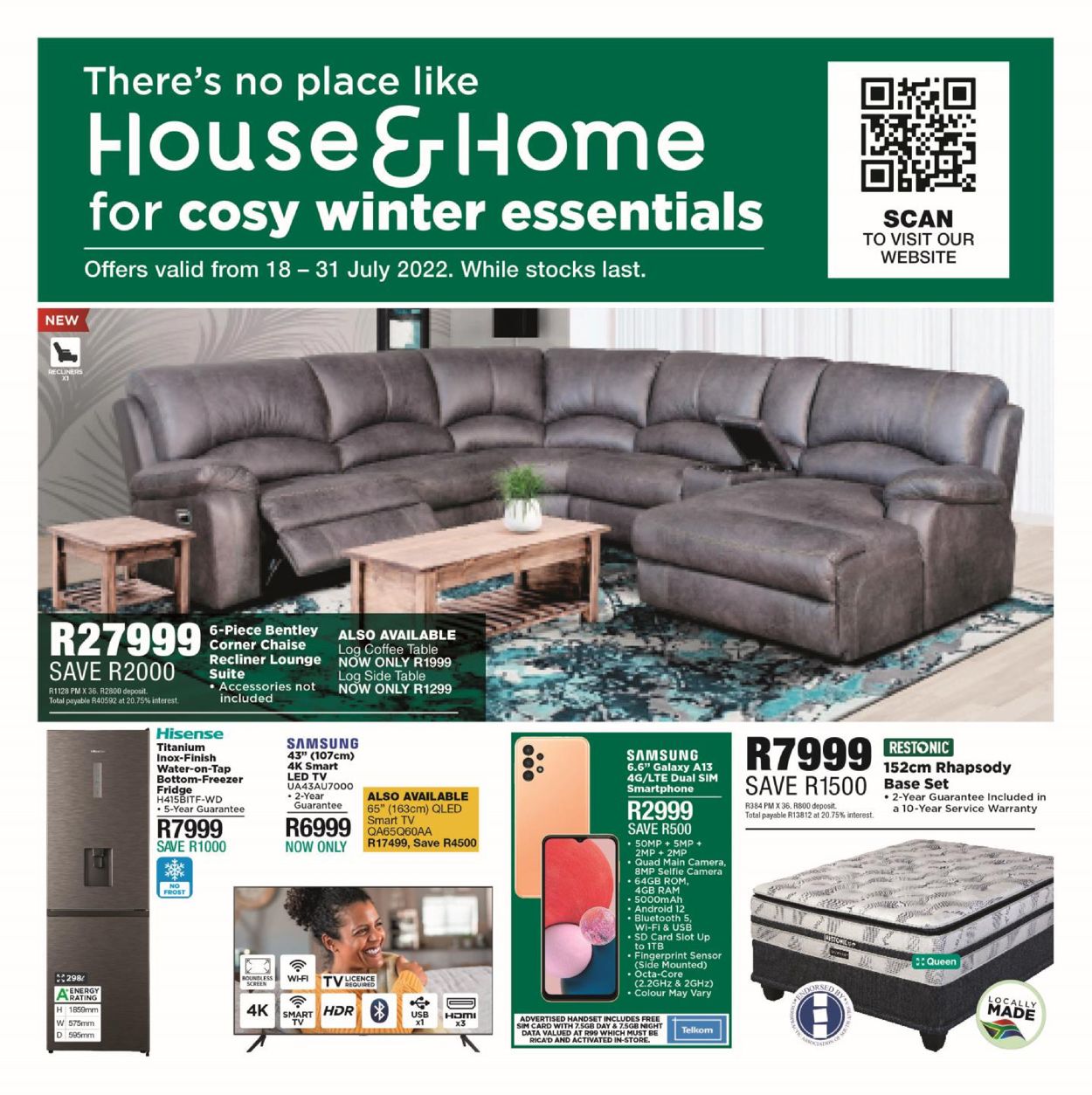 House & Home Catalogue from 2022/07/18